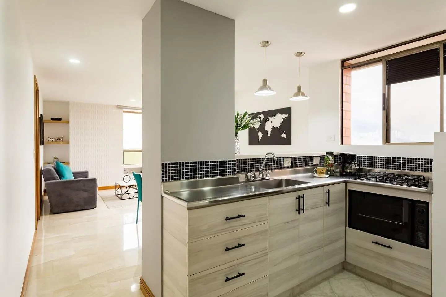Apartmán Alcazar De Oviedo By Host Medellín