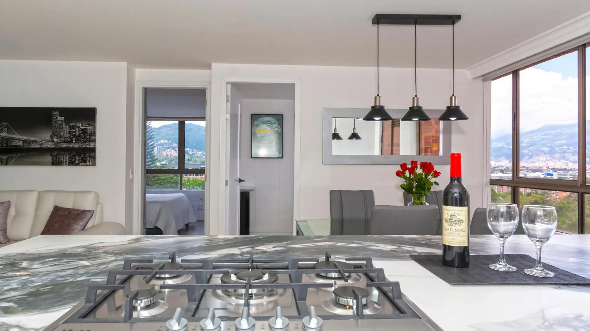 Apartmán Alcazar De Oviedo By Host Medellín Kolumbie